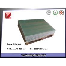 Hot Sale Light Green Fr-4 Flat Fiberglass Sheets